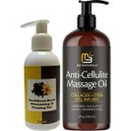 Nacario Süper M3 Naturals Masaj Yağı Anti-Cellulite 240 ml + Buckthorn Antiyağ Masaj Kremi 150 ml - 1Paket