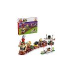 Nacario Super Mario Bowser Ekspres Treni 71437-9 Yaş Üzeri Çocuklar Için Karakteri Içeren