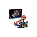 Nacario Super Mario: Mario Kart – Mario Standard Kart 72037 - Yetişkin Kadınlar Erkekler Için In