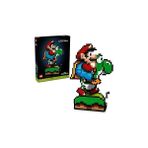 Nacario Super Mario Super Mario World: Mario Yoshi 71438 - Yetişkinler Için Sergilenebilir Koleksiy
