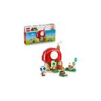 Nacario Super Mario Toad Evinde Parti 72041 – 7 Yaş Üzeri Çocuklar Için Parti Temalı Yaratıcı Oyunc
