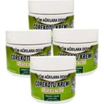 Nacario Süper Mem Çörek Otu Kremi 150 ml x 4 Adet - 1li