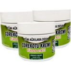 Nacario Süper Mem Çörek Otu Kremi 150 Mlx 3 Adet - 1li