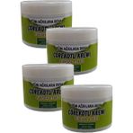 Nacario Süper Organicsun Çörek Otu Yağı Masaj Kremi 100ML X4 Adet - 1Paket