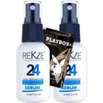 Nacario Süper Rekze 24 Saç Bakım Spreyi 60 ml x 2 Adet + Jel - 1Paket