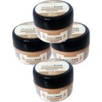 Nacario Süper Three Brand Ciıt Arnavut Kremi 4 Tane x 50 ml - 1Paket