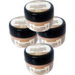 Nacario Süper Three Brand Cildin Arnavut Kremi 50 ml x 4 Adet - 1li