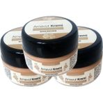 Nacario Süper Three Brand Ciltte Arnavut Kremi 50 ml 3 Adet Birden ASMZF138 - 1Paket