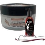 Nacario Süper Three Brand Whitening Cream 3 Adet Arnavut Kremi 50ML Kremi ile 120ML Playboy Masaj Yağı - 1li