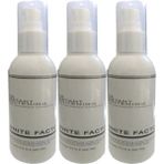 Nacario Süper White Factor 3 Adet White Factor For Instant Whitening Açıcı / 3X120 ml Krem - 1li