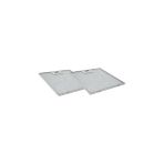 Nacario Supervac Esty 2240 Lx6 26,2X25,3 cm Aspiratör Davlumbaz Alüminyum Filtresi 4 Kat Kaliteli Filtr