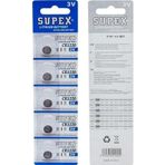 Nacario Supex Cr1220 3 Volt 5'Li Blister Lityum Pil