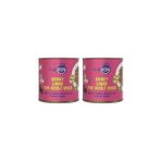 Nacario Supreme Dog Mini Irk Yetişkin Köpekler Için Soslu Kuzulu Konserve Mama 200 gr (2 Paketi)