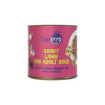 Nacario Supreme Dog Mini Irk Yetişkin Köpekler Için Soslu Kuzulu Konserve Mama, Yüksek Proteinli 200 gr