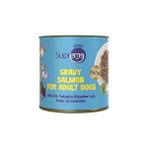 Nacario Supreme Dog Mini Irk Yetişkin Köpekler Için Soslu Somonlu Konserve Yaş Mama Yüksek Proteinli 200