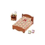 Nacario Sylvanian Families 5019 Yarı Çift Kişilik Yatak Oyuncak Bebek Aksesuarlar