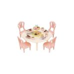 Nacario Sylvanian Families - 5742 Kahve Pasta Seti - Oyuncak Bebek Evi Mobilyası