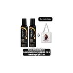 Nacario Syoss Curl Control Bukle Belirginleştirici Saç Köpüğü 250 ml x 2’li Set + Bez Çanta Hediye
