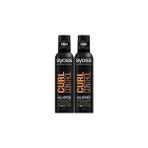 Nacario Syoss Curl Control Saç Köpüğü, 250 ml x 2, Bukle Belirginleştirici PRA-1418268-0136
