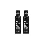 Nacario Syoss Plex Saç Köpüğü, 250 Ml, 2'li Set