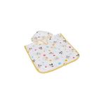 Nacario Taç 1500187681 Mickey Baby Pamuk Müslin Panço Havlu, Çok Renkli