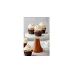 Nacario Takribi 200 Adet Büyük Boy Kahverengi Muffin Kek Kalıbı, Cupcake Kağıdı, Browine Kalıbı 50X40 mm