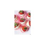 Nacario Takribi 200 Adet Küçük Boy Pembe Truff Çikolata Kağıdı, Muffin Kek Kalıbı, Lokum Kağıdı 35X20 mm Do