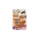 Nacario Takribi 200 Adet Orta Boy Beyaz Muffin Kek Kalıbı, Browine Kalıbı 50X30 Mm, Cupcake Kağıdı