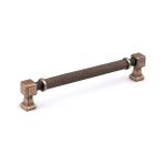 Nacario Talas 224 mm Tırtıklı Antik Metal Kulp Kapak Kulpu Dayanıklı Kulpları Mobilya Çekmece Dolap