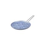 Nacario Tantitoni Gri Renk Granit Pankek Tavası 28CM -7 Bölmeli (Çelik Kulp)