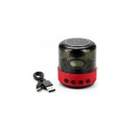 Nacario Taşınabilir Bluetooth Hoparlör, Mini Kablosuz Speaker, Yüksek Ses Seviyesi Derin Bass, USB Şarjl
