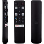 Nacario Tcl Rc 802V Fmr1 50'' - 55'' Android Tv Netflix Tuşlu Sesli Kontrol Akıllı Lcd Led Tv Kumanda