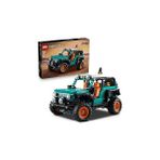 Nacario Technic Jeep Rubicon Suv 42227-10 Yaş Üzeri Çocuklar Için Oyuncak Lastik Ördek