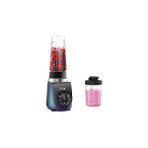 Nacario Tefal Blend Up 0,85 Litre 8 Programlı Güçlü 1000 Watt Mini Smoothie Blender - Mavi - Çok Renkli