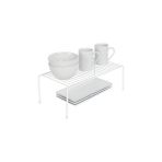 Nacario Tel Organizer Dolap Depolama Rafı 22X40CM Beyaz (1) - Çok Renkli