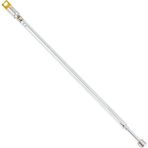 Nacario Teleskopik Çubuk Anten 18.5 Cm