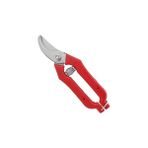 Nacario Telvesse Göcen Narenciye Üzüm Bağ Budama Makası Eğri Uçlu 18.5 cm Kirmizi - Kırmızı