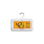 Nacario Temppro TP110 Büyük Işıklı LCD Ekranlı, Max/min Kayıtlı Su Geçirmez Dijital Buzdola - Çok Renkli
