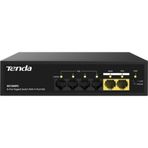 Nacario Tenda S106Pc 6-Portlu 10/100 Mbps Lite Poe Uplink Switch (4 Port Poe Destekli 55W Toplam Güç)
