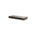 Nacario Tenda Switch 16 Gigabit Bağlantı Noktası, 10/100/1000 Mbps, Masaüstü Veya Duvara Monte Ethernet Ana
