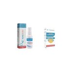 Nacario Tereson Terleme Önleyici Antiperspirant Sprey 50 ml + Ayakkabı Koku Önleyici Toz 1 Kutuda 10 Adet