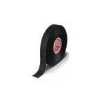 Nacario Tesa Tüylü Bant Polyester Bez Kablo Sarma Bandı 19 mm x 15 Metre Siyah