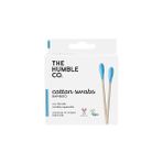 Nacario The Humble Co. - Humble Brush Cotton Swabs - Blue, Bambu Kulak Çubuğu Mavi, Çevre Dostu Pamuklu Kul