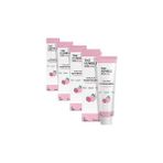 Nacario The Humble Co. Toothpaste Kids Strawberry 75 ml Çocuklar Için Çilek Aromalı Doğal Macunu 75 Ml,