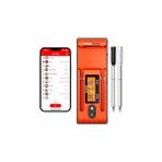 Nacario Thermopro TP962 Twin Tempspike Tam Kablosuz Çift Problu Akıllı Et Termometresi, 150M Menz - Çok Renkli