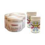 Nacario Three Brand 100 ml Arnavut Aklık Kremi 3 Adet + Foot Care Cream Cooling Peppermint 50 ml Ayak Bakım Kremi Nane Ferahlığı ve Kokusu 2 Adet - 1Paket