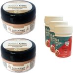 Nacario Three Brand Arnavut Kremi 2 Adet + Rus Merhemi 50 ml 3 Adet - 1li