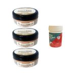 Nacario Three Brand Arnavut Kremi 3 Adet + Rus Merhemi 50 ml 1 Adet - 1Paket