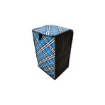 Nacario Tineke Pazar Araba Çantası Torbası Yedek Çanta 32X55X26 cm 1 Adet (Mavi)