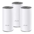 Nacario Tp-Link AC1200 Deco E4 1200MBPS Mesh Wıfı Sistemi (Üçlü)